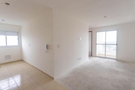 Sala  de apartamento à venda com 2 quartos, 50m² em Vila Maria Leonor, Diadema