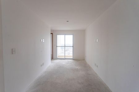 Sala  de apartamento à venda com 2 quartos, 50m² em Vila Maria Leonor, Diadema
