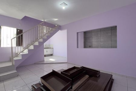 Sala de casa para alugar com 1 quarto, 70m² em Parque Continental Ii, Guarulhos