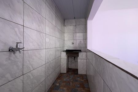 Casa para alugar com 70m², 1 quarto e 1 vaga Casa para alugar com 70m², 1 quarto e 1 vagaCozinha e Área de Serviço