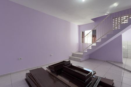 Sala de casa para alugar com 1 quarto, 70m² em Parque Continental Ii, Guarulhos