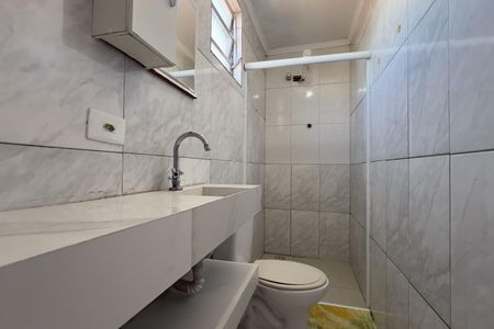 Banheiro de casa para alugar com 1 quarto, 70m² em Parque Continental Ii, Guarulhos