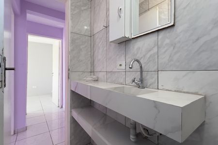 Casa para alugar com 70m², 1 quarto e 1 vaga Casa para alugar com 70m², 1 quarto e 1 vagaBanheiro