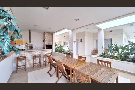 Apartamento para alugar com 83m², 3 quartos e 2 vagasÁrea comum - Churrasqueira