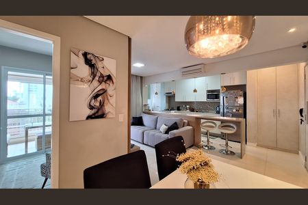 Apartamento para alugar com 83m², 3 quartos e 2 vagasSala