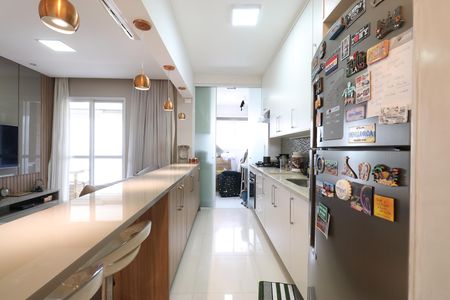 Apartamento para alugar com 83m², 3 quartos e 2 vagasCozinha e Área de Serviço