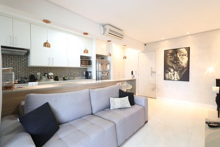 Apartamento para alugar com 83m², 3 quartos e 2 vagasSala
