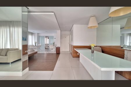 Apartamento para alugar com 83m², 3 quartos e 2 vagasÁrea comum - Salão de festas