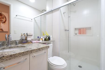 Apartamento para alugar com 83m², 3 quartos e 2 vagasBanheiro Social