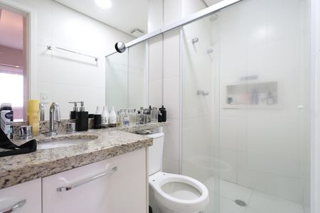 Apartamento para alugar com 83m², 3 quartos e 2 vagasBanheiro da Suíte