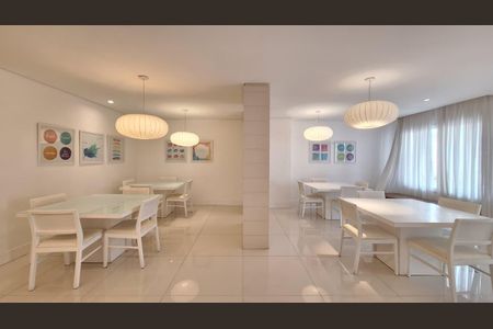 Apartamento para alugar com 83m², 3 quartos e 2 vagasÁrea comum - Salão de festas