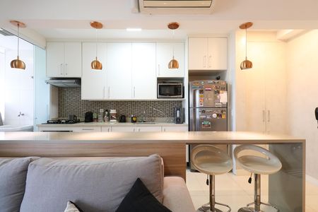 Apartamento para alugar com 83m², 3 quartos e 2 vagasCozinha e Área de Serviço