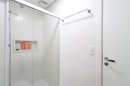 Apartamento para alugar com 83m², 3 quartos e 2 vagasBanheiro Social