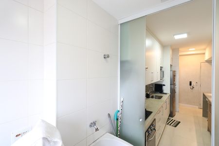 Apartamento para alugar com 83m², 3 quartos e 2 vagasCozinha e Área de Serviço