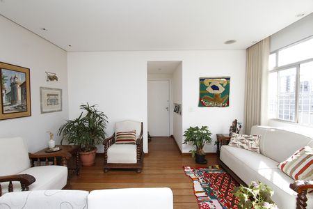 Apartamento à venda com 107m², 3 quartos e 2 vagassala