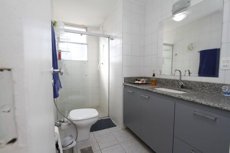 Apartamento à venda com 107m², 3 quartos e 2 vagasBanheiro Social