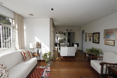 Apartamento à venda com 107m², 3 quartos e 2 vagasSala