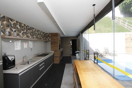 Apartamento à venda com 107m², 3 quartos e 2 vagasÁrea gourmet