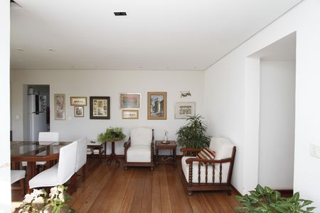 Apartamento à venda com 107m², 3 quartos e 2 vagasSala