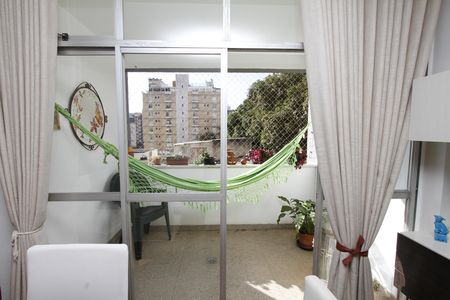 Apartamento à venda com 107m², 3 quartos e 2 vagasVaranda da Sala