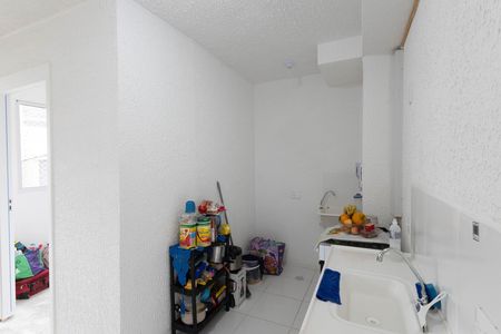 Apartamento para alugar com 33m², 2 quartos e sem vagaCozinha  / Tanque 