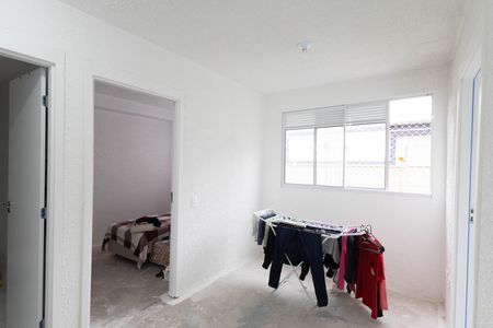 Sala  de apartamento para alugar com 2 quartos, 33m² em Parque Novo Mundo, São Paulo