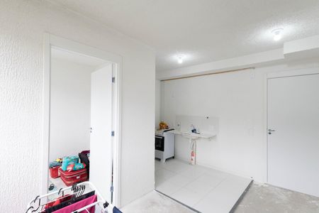 Sala  de apartamento para alugar com 2 quartos, 33m² em Parque Novo Mundo, São Paulo