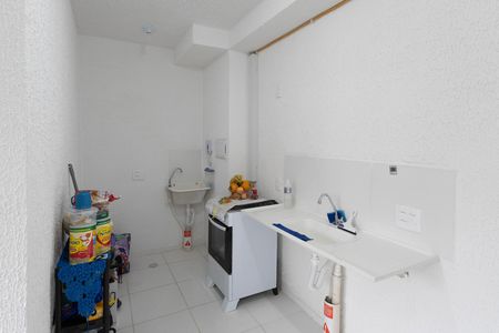 Apartamento para alugar com 33m², 2 quartos e sem vagaCozinha / Tanque 