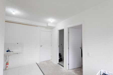 Sala  de apartamento para alugar com 2 quartos, 33m² em Parque Novo Mundo, São Paulo