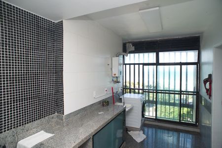 Área de Serviço de apartamento à venda com 4 quartos, 330m² em Barra da Tijuca, Rio de Janeiro
