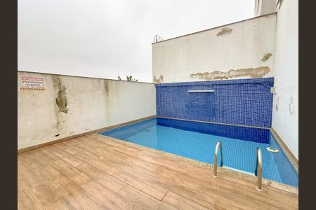 Área comum - Piscina de apartamento para alugar com 3 quartos, 70m² em Areias, São José