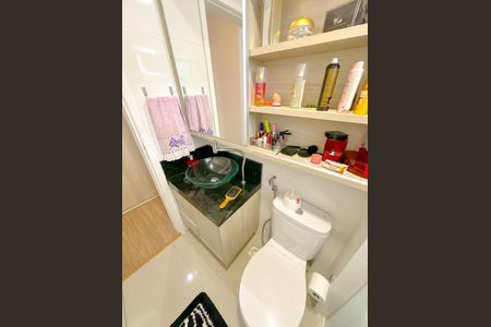 Apartamento para alugar com 70m², 3 quartos e 1 vagaBanheiro da Suíte