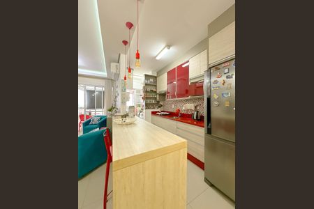 Cozinha de apartamento para alugar com 3 quartos, 70m² em Areias, São José