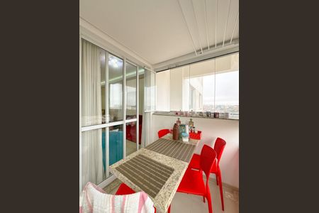 Varanda de apartamento para alugar com 3 quartos, 70m² em Areias, São José