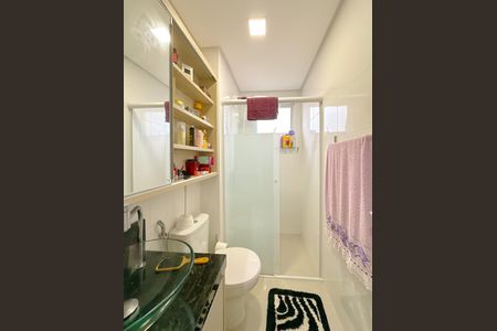 Apartamento para alugar com 70m², 3 quartos e 1 vagaBanheiro da Suíte