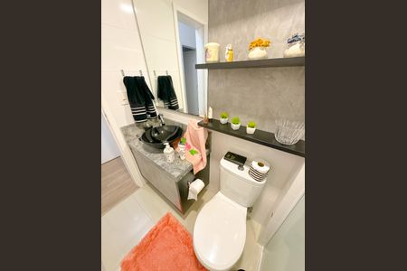 Banheiro de apartamento para alugar com 3 quartos, 70m² em Areias, São José