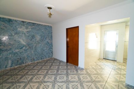 Sala de casa para alugar com 1 quarto, 40m² em Vila Mira, São Paulo