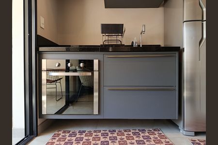 Apartamento à venda com 33m², 1 quarto e 1 vaga Apartamento à venda com 33m², 1 quarto e 1 vagaCozinha