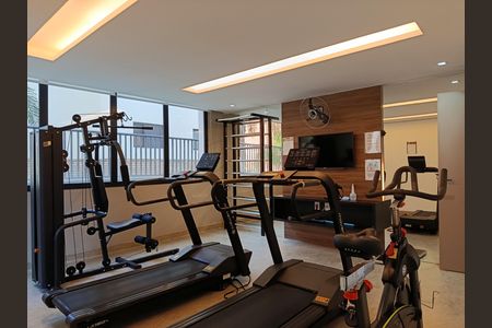 Apartamento à venda com 33m², 1 quarto e 1 vaga Apartamento à venda com 33m², 1 quarto e 1 vagaAcademia