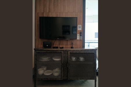 Apartamento à venda com 33m², 1 quarto e 1 vaga Apartamento à venda com 33m², 1 quarto e 1 vagaSala