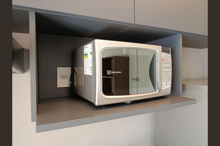 Apartamento à venda com 33m², 1 quarto e 1 vaga Apartamento à venda com 33m², 1 quarto e 1 vagaCozinha