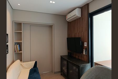 Apartamento à venda com 33m², 1 quarto e 1 vaga Apartamento à venda com 33m², 1 quarto e 1 vagaSala
