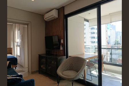 Apartamento à venda com 33m², 1 quarto e 1 vaga Apartamento à venda com 33m², 1 quarto e 1 vagaSala
