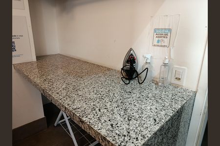 Apartamento à venda com 33m², 1 quarto e 1 vaga Apartamento à venda com 33m², 1 quarto e 1 vagaLavanderia