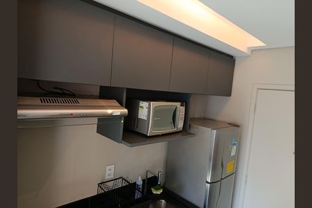 Apartamento à venda com 33m², 1 quarto e 1 vaga Apartamento à venda com 33m², 1 quarto e 1 vagaCozinha