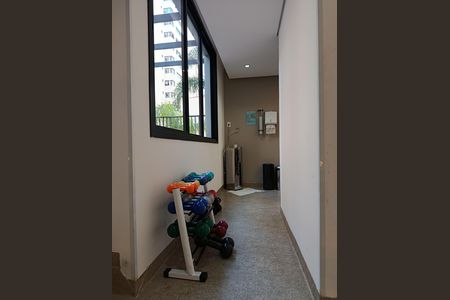 Apartamento à venda com 33m², 1 quarto e 1 vaga Apartamento à venda com 33m², 1 quarto e 1 vagaAcademia