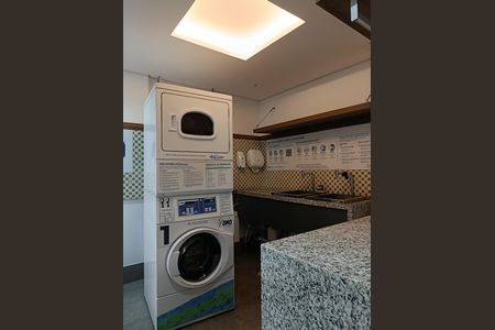 Apartamento à venda com 33m², 1 quarto e 1 vaga Apartamento à venda com 33m², 1 quarto e 1 vagaLavanderia