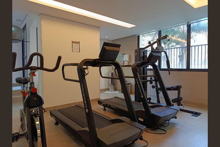 Apartamento à venda com 33m², 1 quarto e 1 vaga Apartamento à venda com 33m², 1 quarto e 1 vagaAcademia