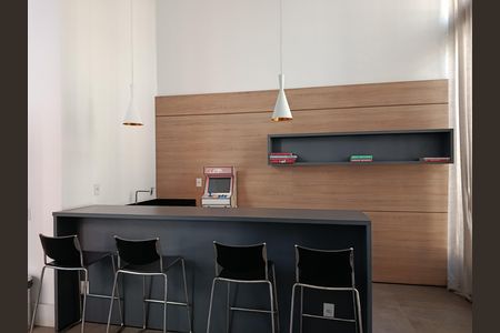 Apartamento à venda com 33m², 1 quarto e 1 vaga Apartamento à venda com 33m², 1 quarto e 1 vagaEspaço Gourmet