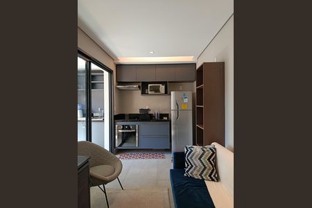 Apartamento à venda com 33m², 1 quarto e 1 vaga Apartamento à venda com 33m², 1 quarto e 1 vagaCozinha